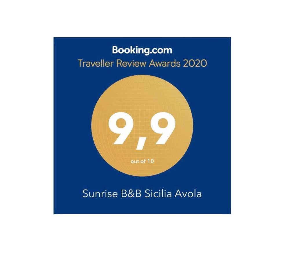 Sunrise B&B Sicilia Avola Exterior foto